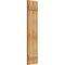 Ekena Millwork Joined Board-n-Batten Shutters, Rough Sawn Western Red Cedar, 10 3/4W x 47H, PR RBJ06S11X047RWR - alternate 4
